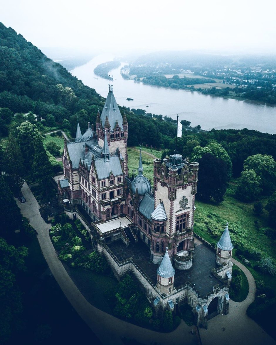 Замок Германия 19 век