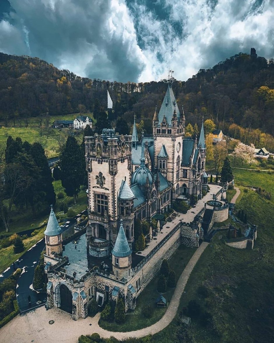 Драхенберг замок Германия