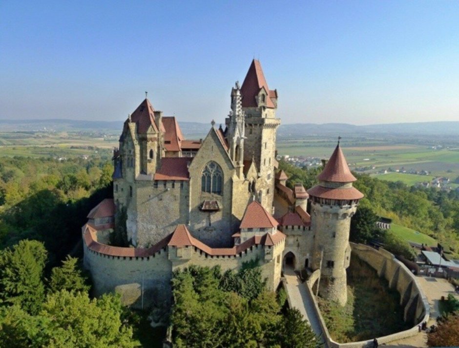 Германия замок Розенштайн
