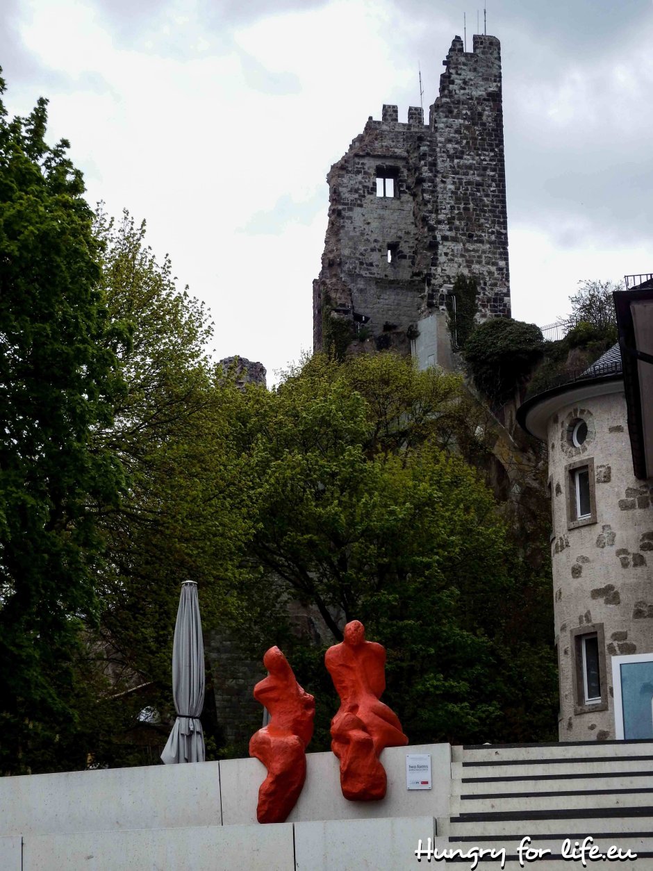 Замок Драхенфельс в варбенде
