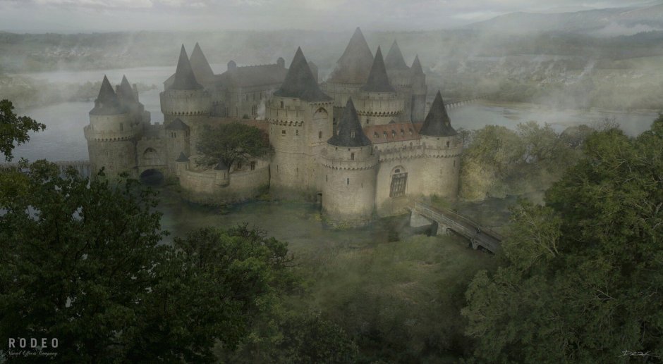 Замок Риверран игра престолов