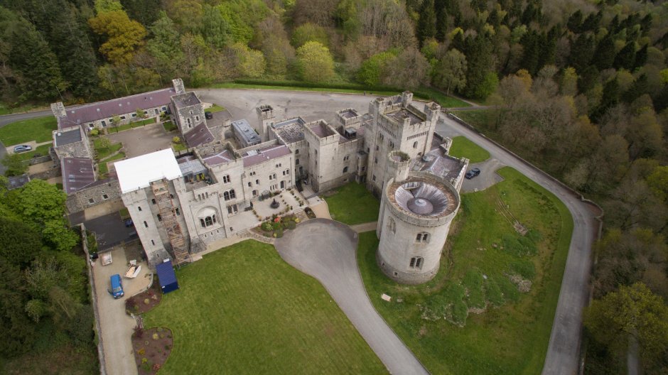Ирландия замок Госфорд