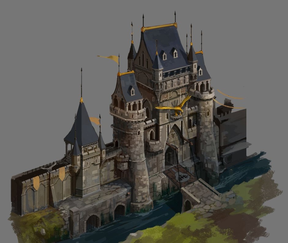 Замок Fantasy Castle