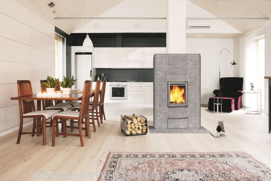 Дровяная печь-камин Fireplace Colorado