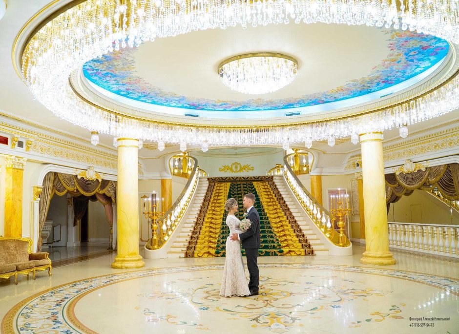Дворец бракосочетания Тюмень залы