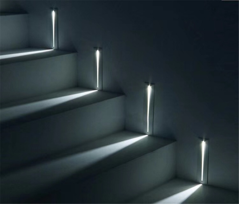 Ip65 подсветка лестницы бронза