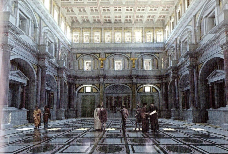 Roman Domus Reconstruction