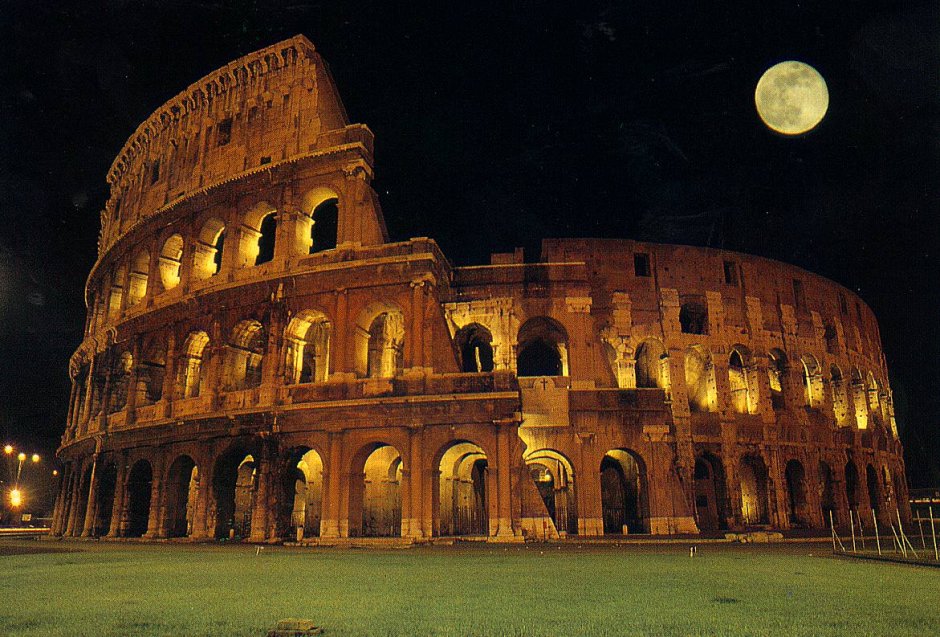 Италия Колизей (Colosseo)
