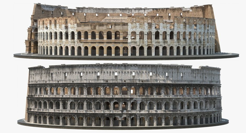 Арена Колизея реконструкция