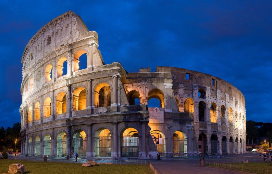 Римская архитектура Колизей