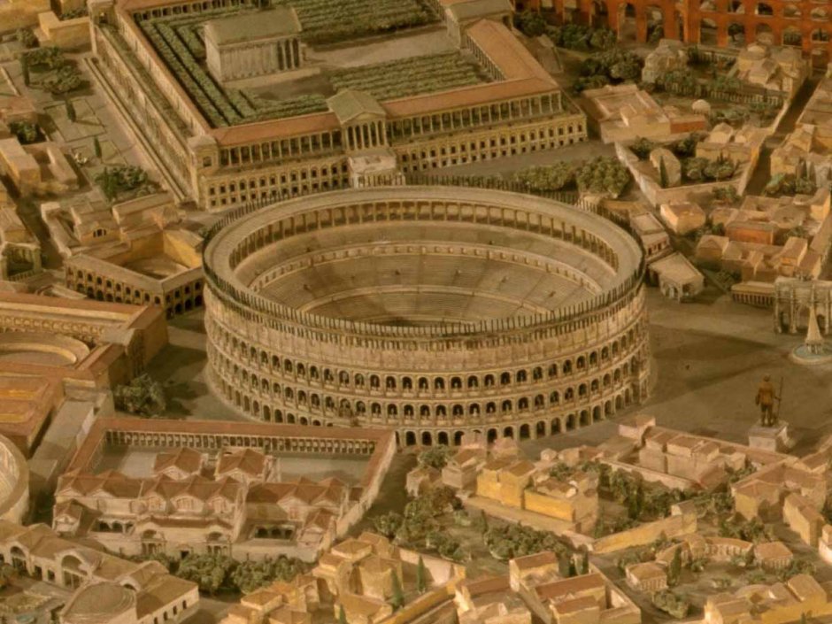 Термы Траяна в Риме