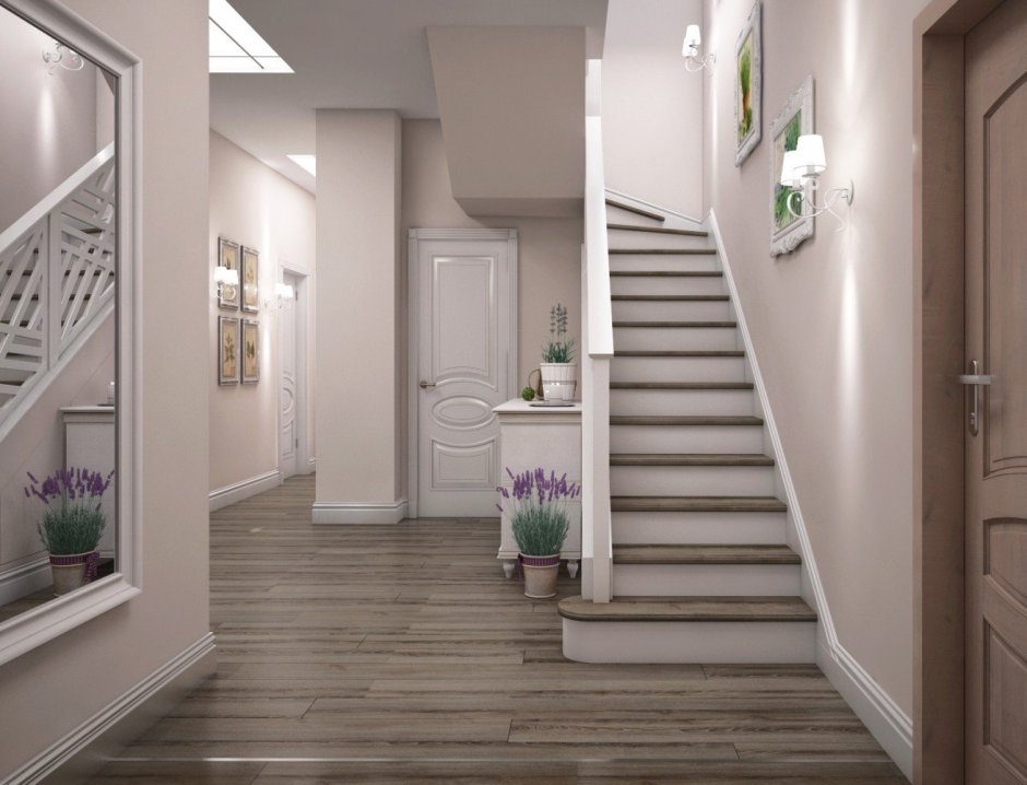Лестница Curved Staircase