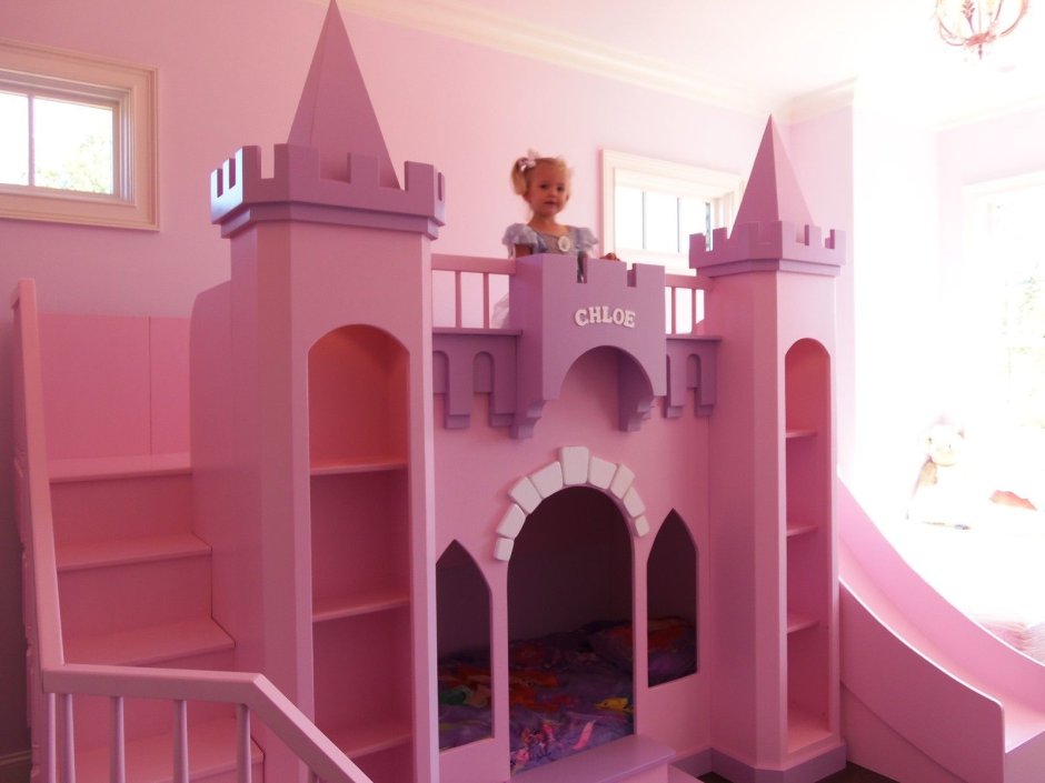 Princess Castle кровать