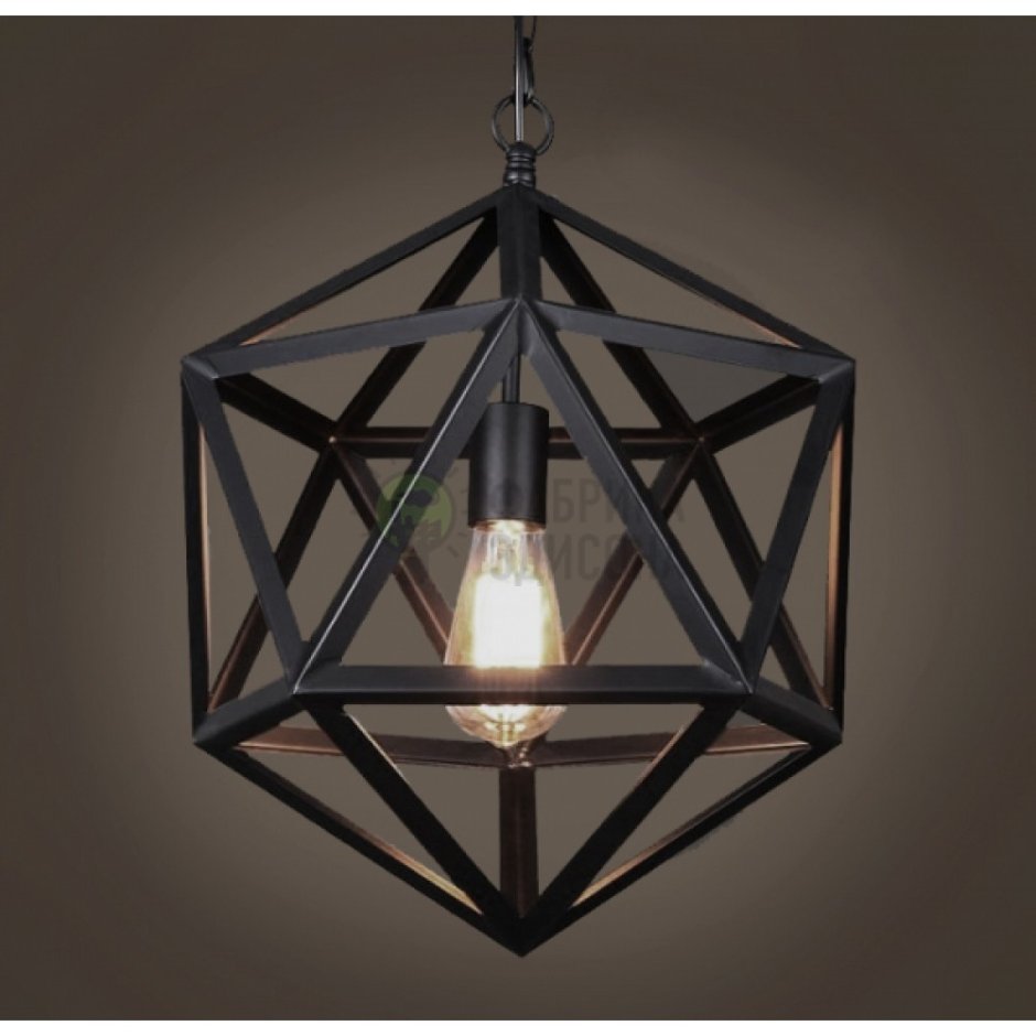 Люстра Steel polyhedron 5018–d1