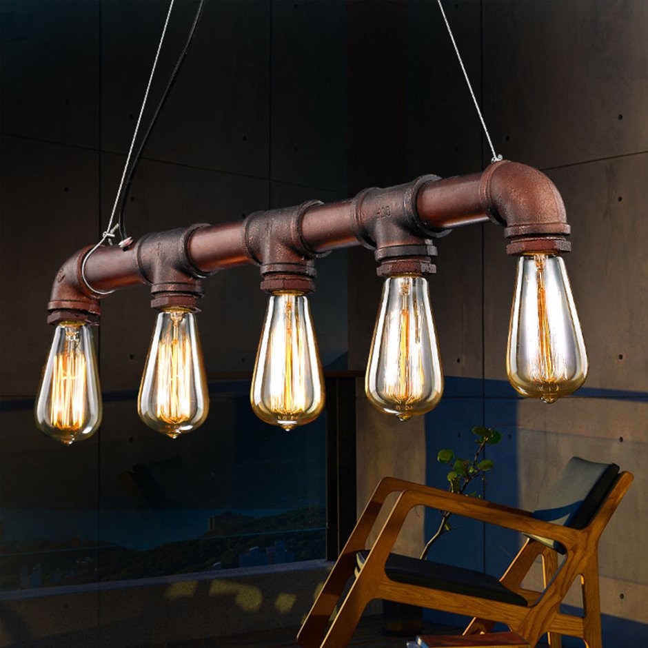 Светильник Edison Винтаж лофт
