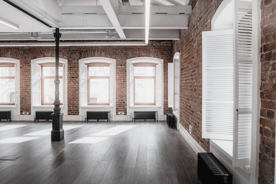 Промышленный лофт в интерьере