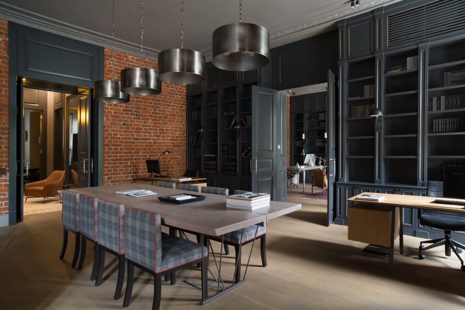 Кухня в стиле Индастриал лофт