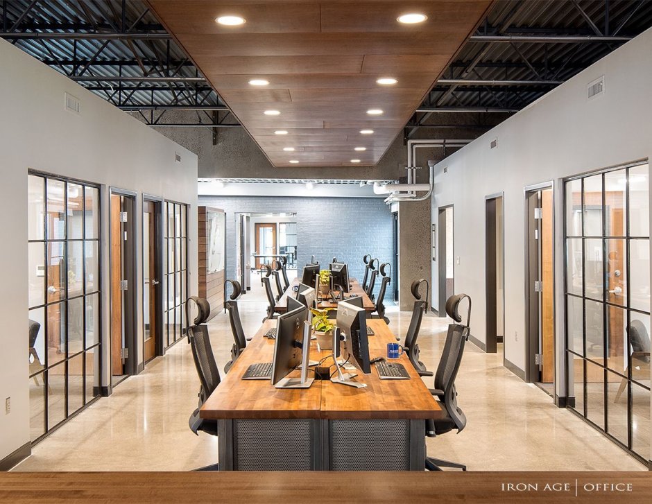 Лофт брутализм