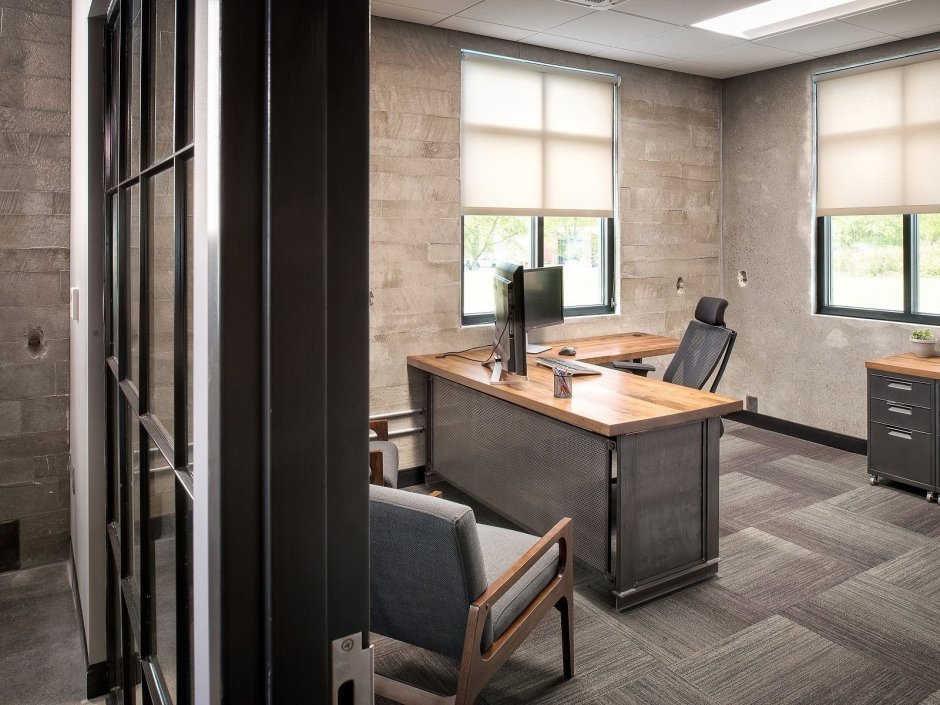 Интерьер ночного клуба в стиле лофт