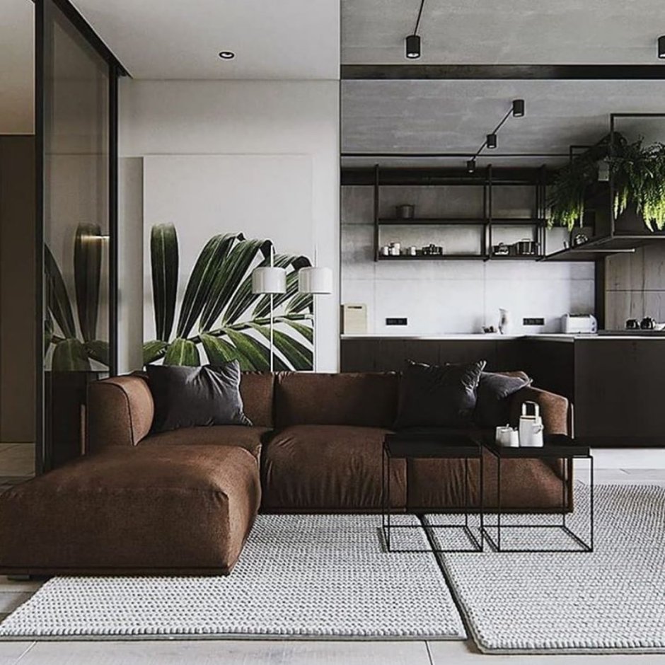 Интерьер лофт 3ds Max