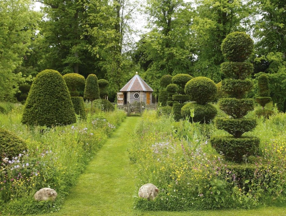 Английские сады английских Садовников