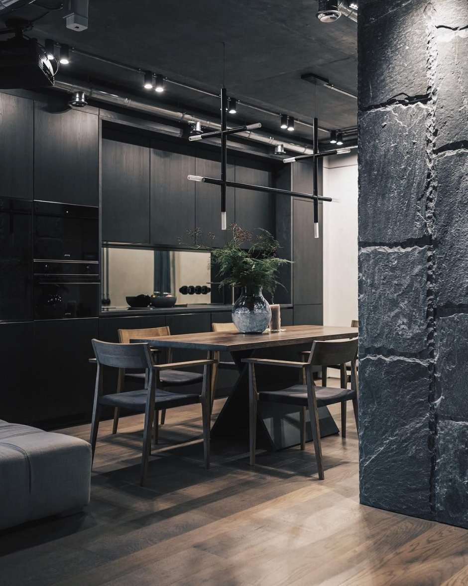 Дом в стиле Индастриал лофт