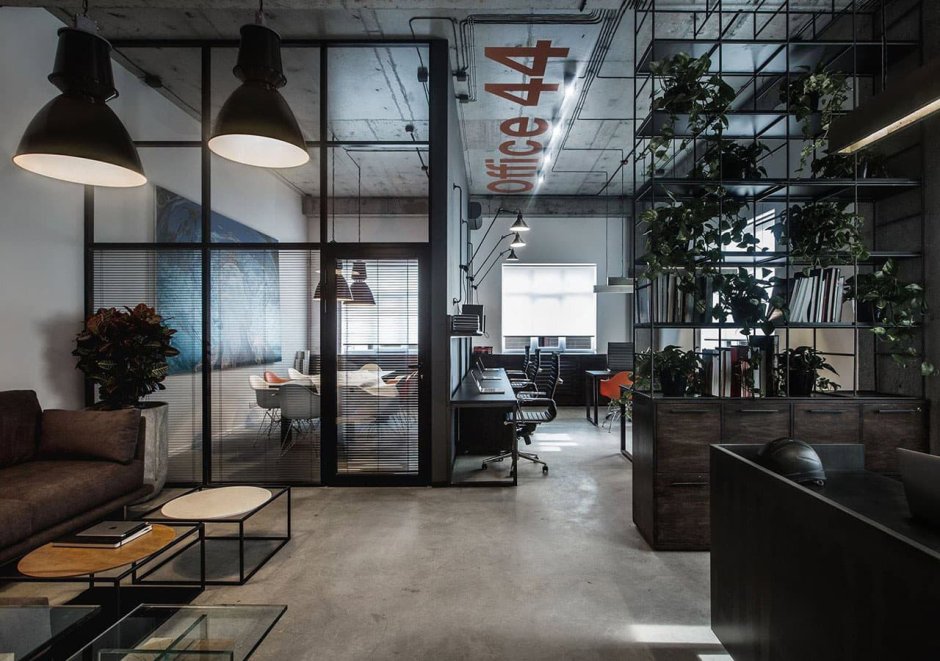 Стиль Индастриал Шик