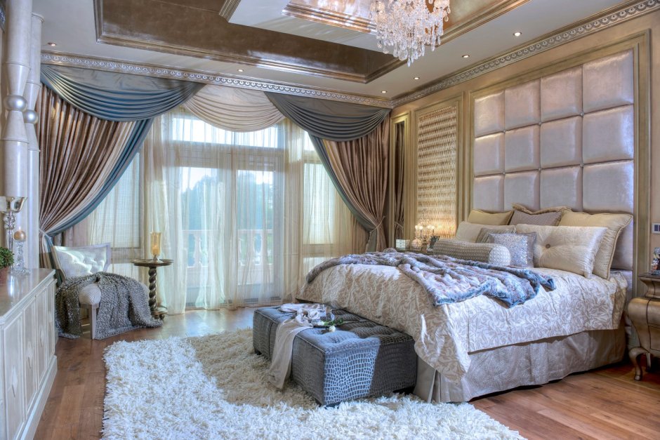 Красивые спальни