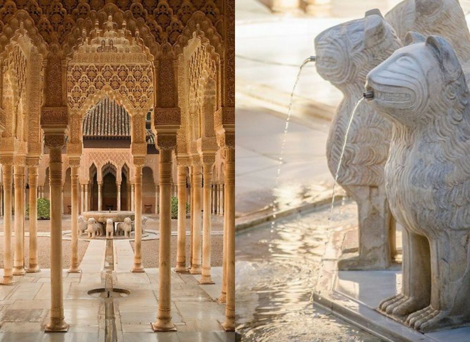 Альгамбра дворец мусульманских правителей