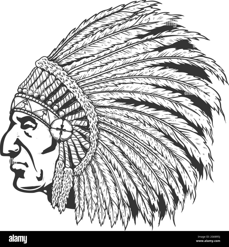 Индеец Апачи череп