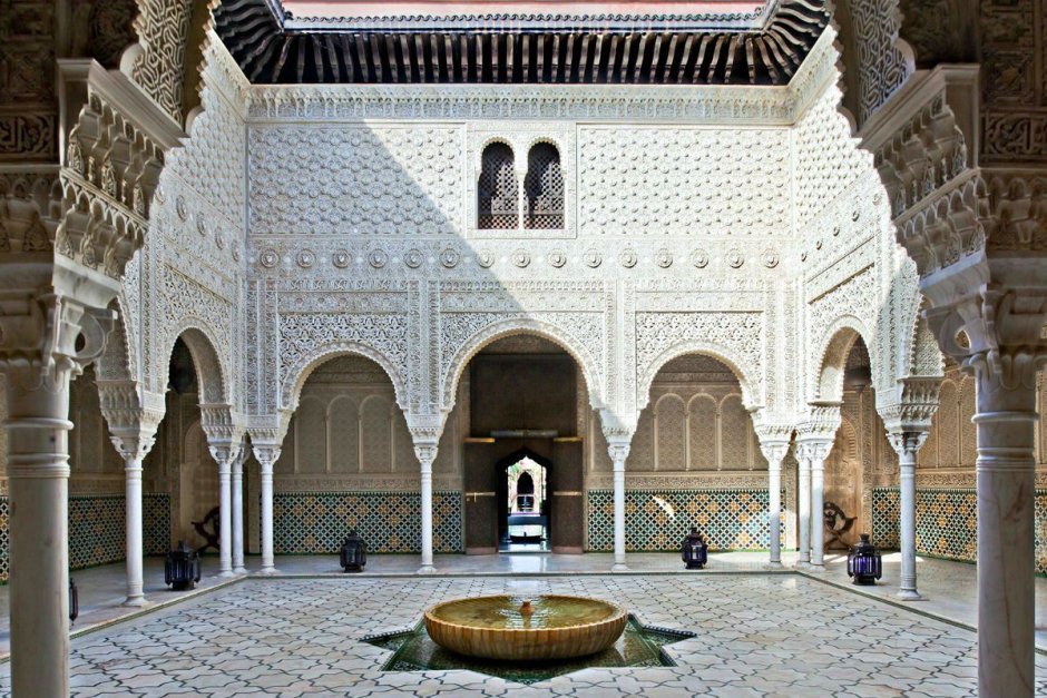Искусство дворца Альгамбра мечеть