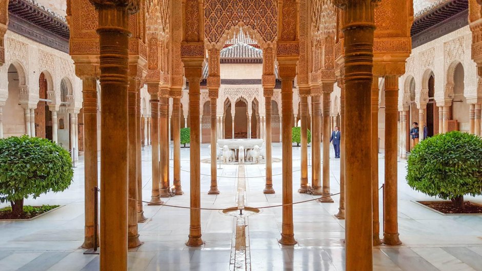 Испания ЮНЕСКО города Исламская культура