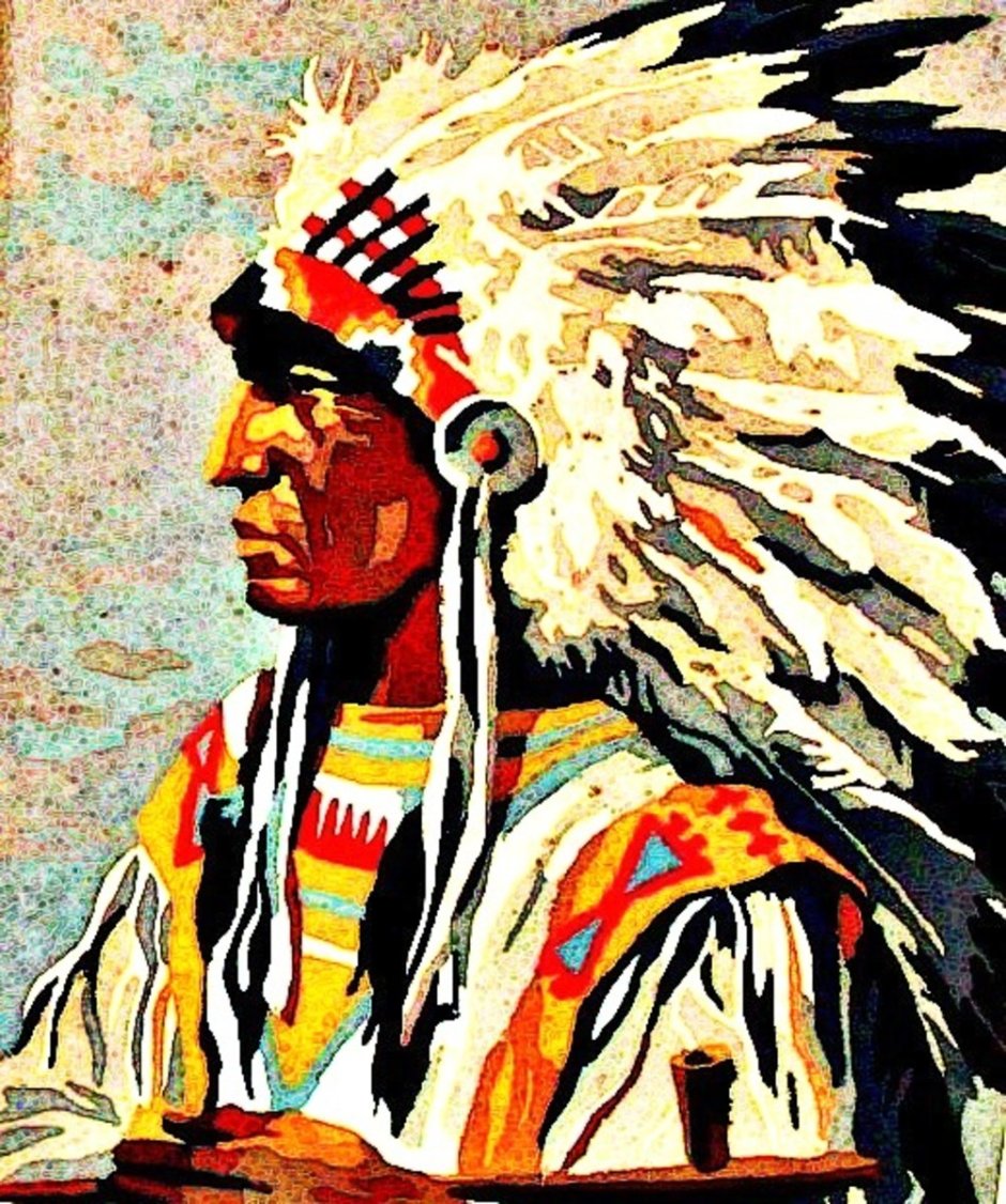 Индейцы Северной Америки Навахо