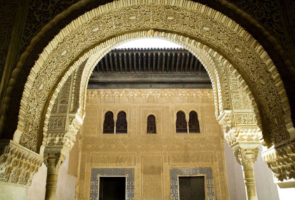 Альгамбра дворец Парталь