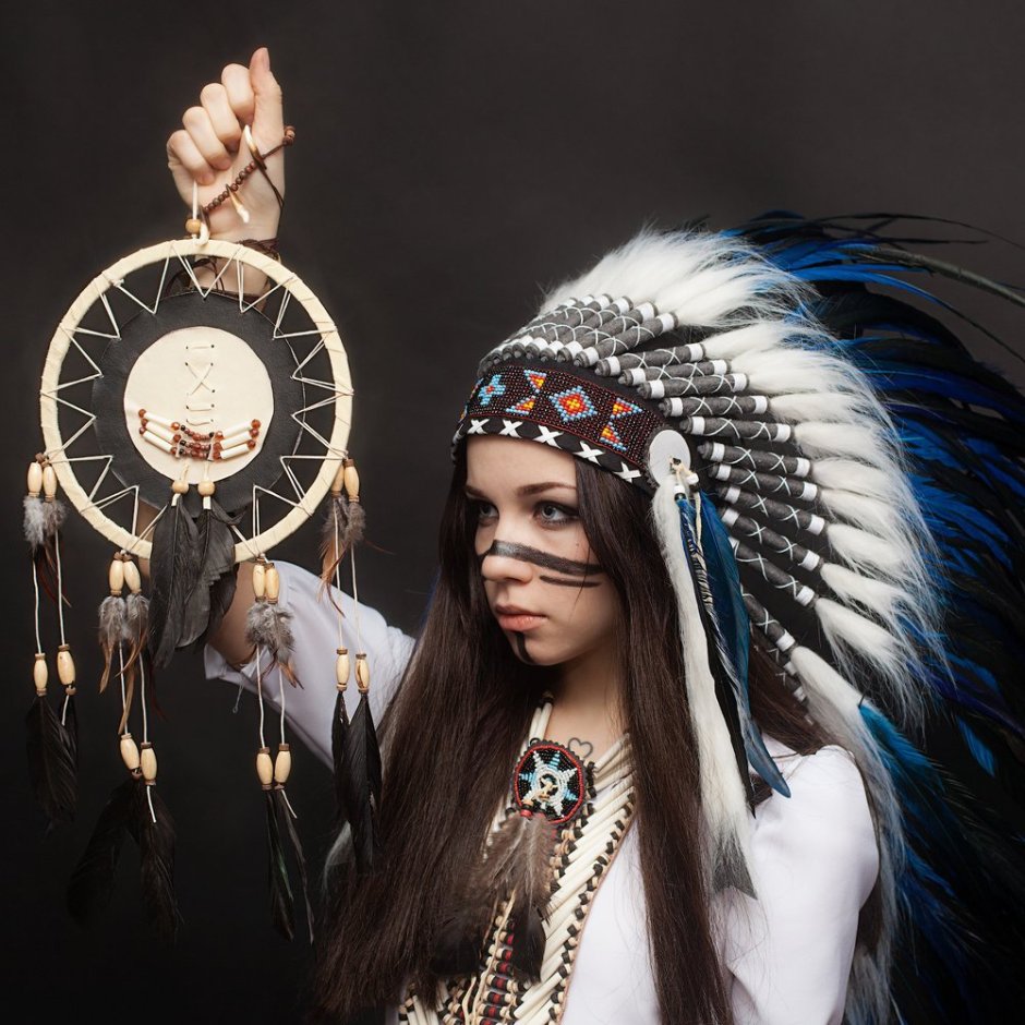Индейцы Северной Америки Дакота