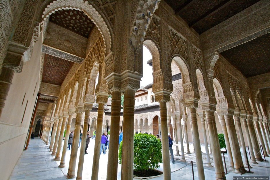 Кордовская мечеть Альгамбра