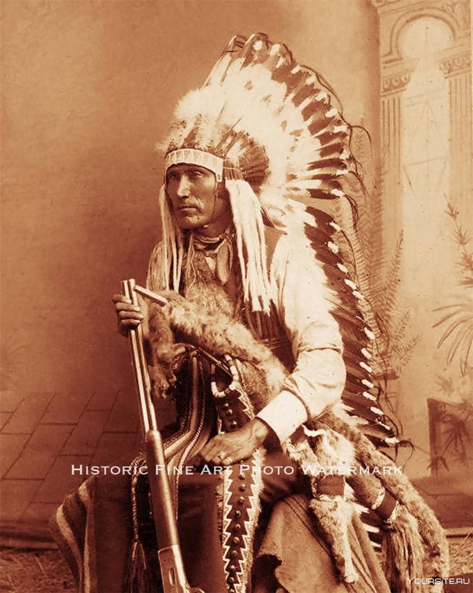 Индейцы Северной Америки резервации
