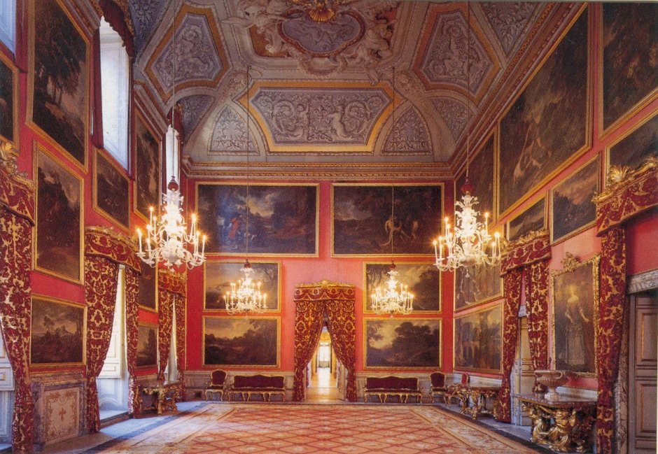 Венеция палаццо Дарио интерьер