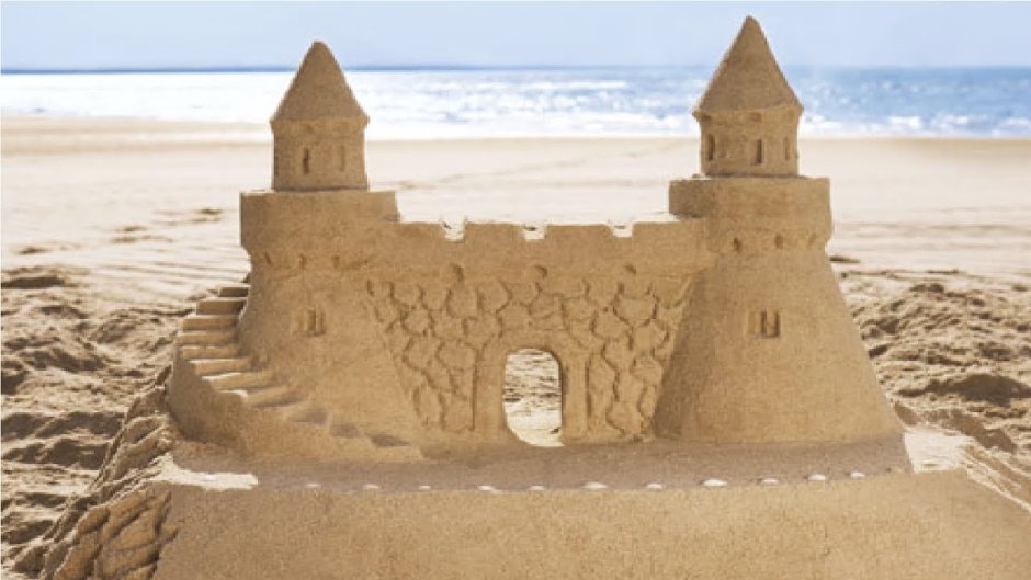 Архитектура из песка