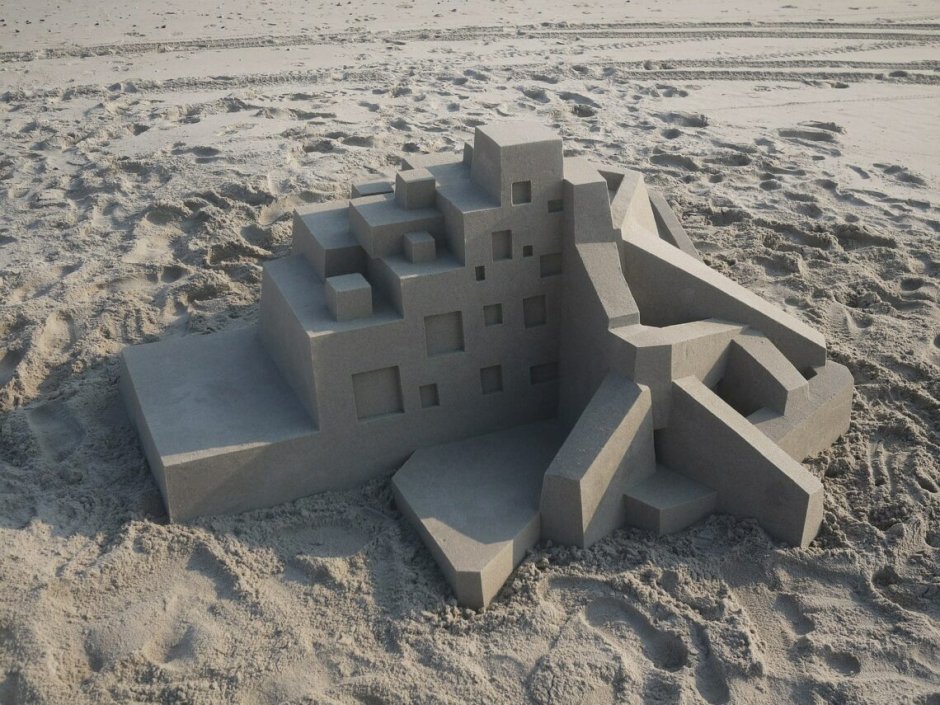 Песочные замки Тритона