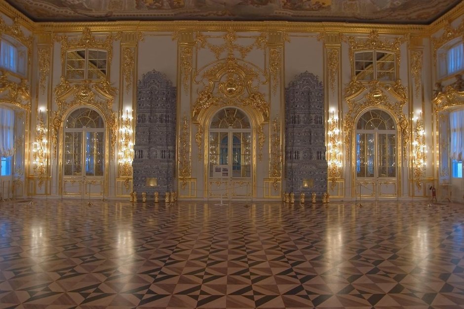 Королевский зал дворец фон