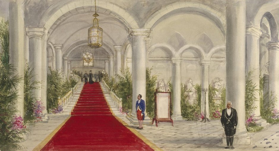 Замок Pink Palace Франция
