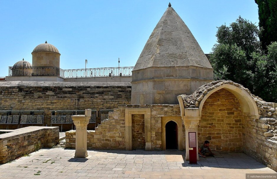 Баку дворец Ширваншахов усыпальница