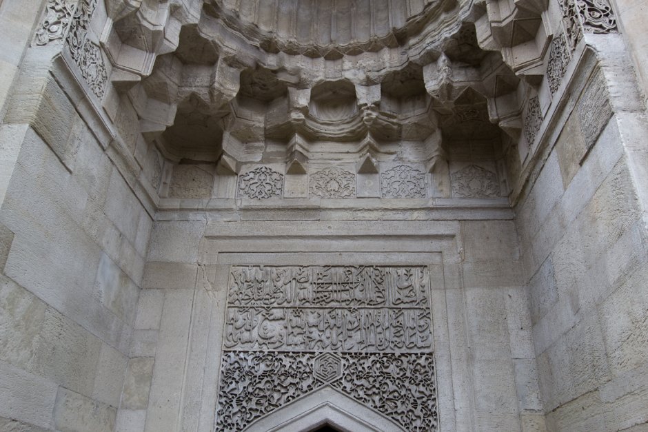 Азербайджан дворец Ширваншахов