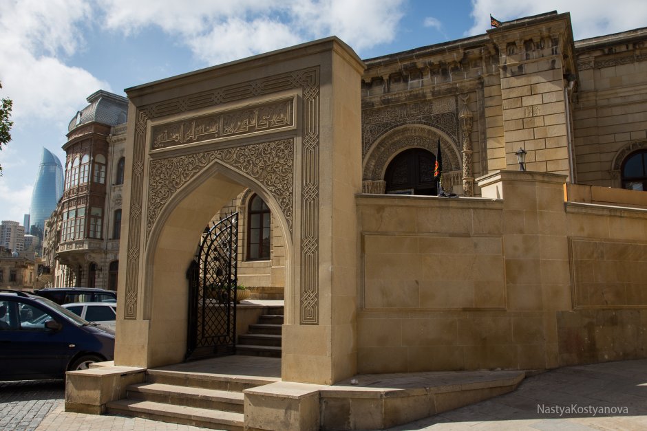 Баку старый город дворец Ширваншахов