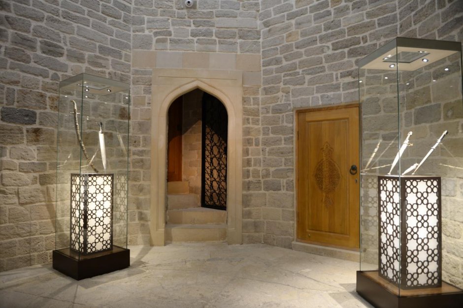 Комплекс дворца Ширваншахов в Баку порталы