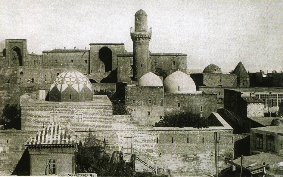 Ширваншах дворец Баку