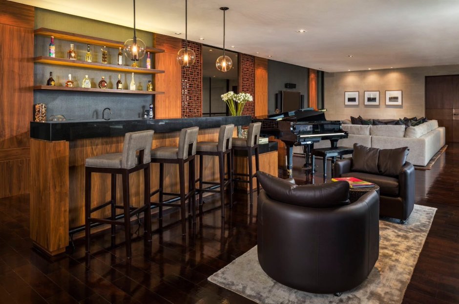 Неоновый стиль в интерьере