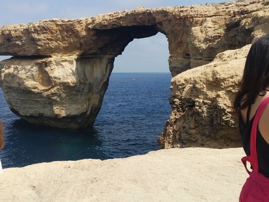 Остров Гозо Мальта природа