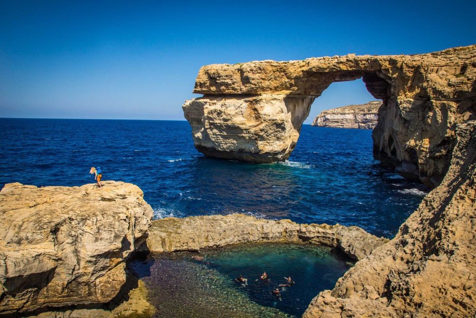 Остров Гоцо Мальта